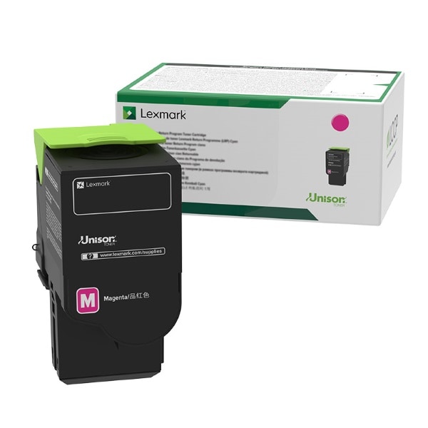 Government Lexmark Magenta Extra High Yield Return Program Toner Ctg